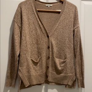 Madewell cardigan